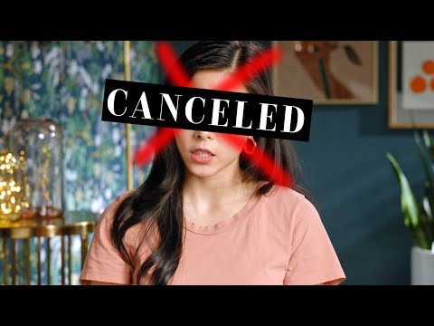 Why we can't accept cancel culture