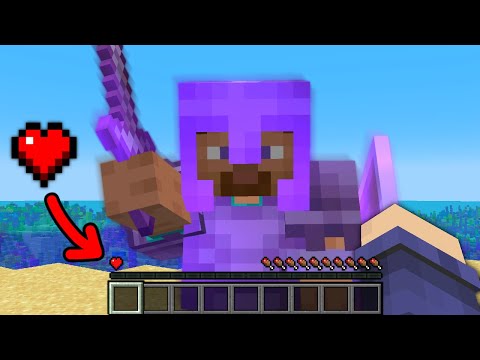 I Took Over a Public Minecraft SMP on ONE HEART