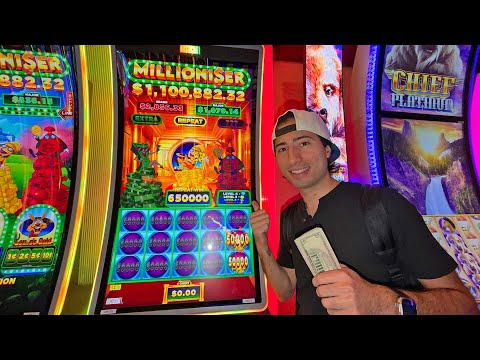 I Bought A $750 Bonus On This Slot Machine!