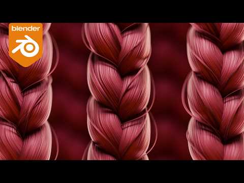 How to Make Braids in Blender