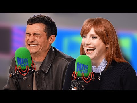 Bryce Dallas Howard taught Orlando Bloom's daughter how to paint | Hits Radio
