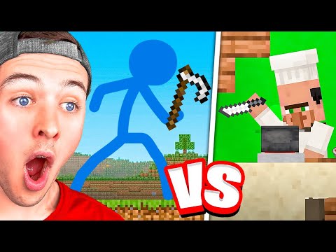 The NEWEST Animation vs Minecraft! (SHORTS)