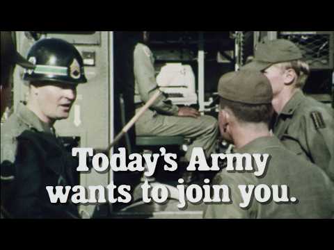 6 Lost Vietnam-era US Army Recruitment Ads | 16mm Film Scan