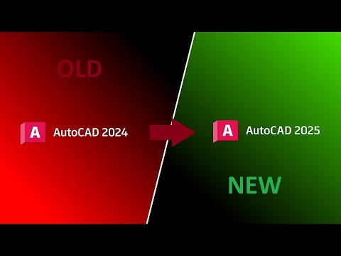 NEW Features in AutoCAD 2025: First Look at the NEW AutoCAD