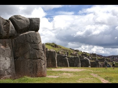 Living stones of Sacsayhuaman.