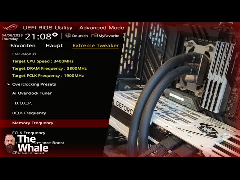 ASUS BIOS Guide for AMD RYZEN 5800 X3D 📈 - best Budget CPU! 🤑