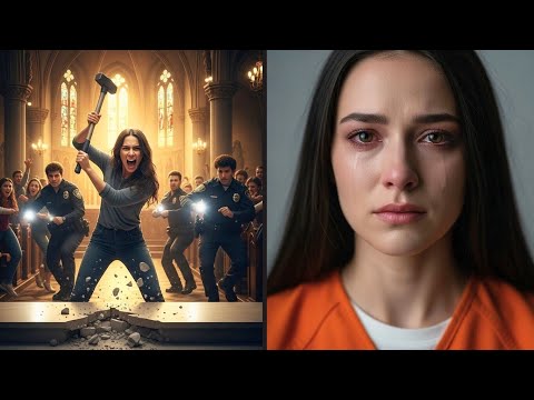 Quebré el altar frente a todos — pero solo el pastor sabía por qué yo lo hice