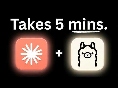 Ollama + Claude Code = 99% CHEAPER