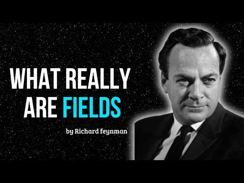 How Richard Feynman Explained Fields in Physics