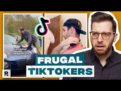 20 Minutes of TikTokers Being "Frugal"