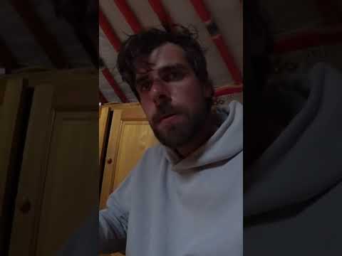 We were invited to try a traditional Mongolian alcoholic beverage and either horse or yak milk