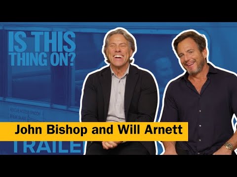 Will Arnett & John Bishop on Their New Movie ‘Is This Thing On?’ | Time Out interview