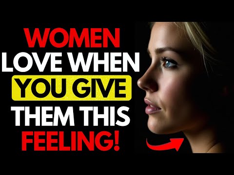 Trigger This Feeling in Her… And She’ll Chase You Forever | Female Psychology | Stoicism