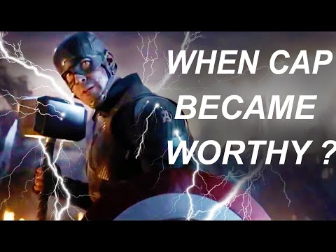 Russo Bros. REVEAL How Cap Lifted Mjolnir & Used Lightnings