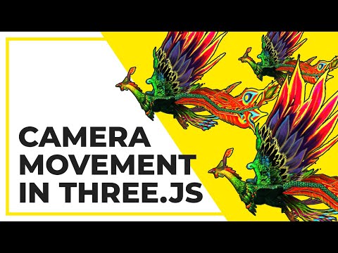 Camera Movement In Three.js Using GSAP