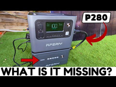TEST 2800W AFERIY P280 Portable Power Station ➡️ Best portable power station 2026?