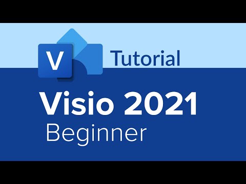 Visio 2021 Beginner Tutorial
