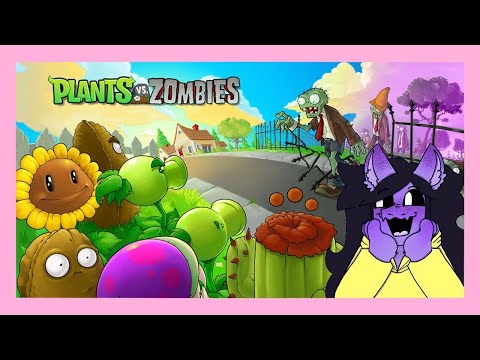Playing Plants Vs Zombies! W/Calypso