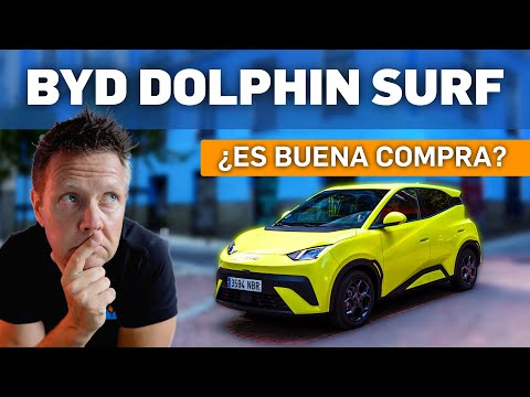 ¿Es el BYD Dolphin Surf Competitivo?