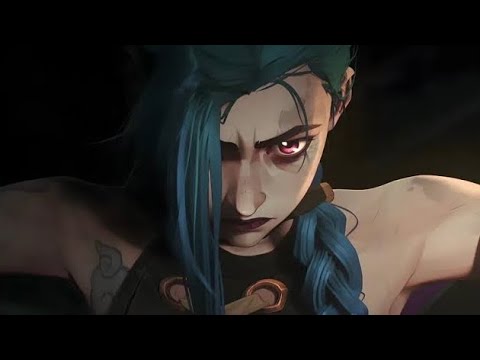 Jinx - Skills & Fight Scenes (Arcane)