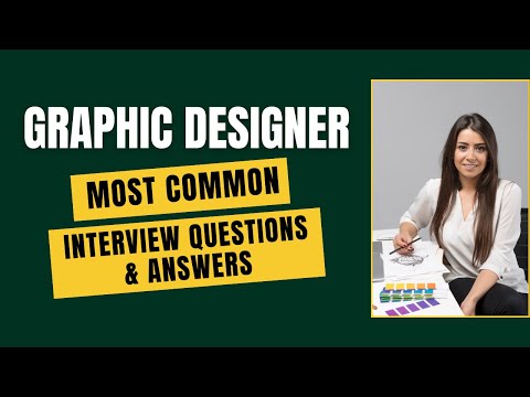 Graphic Designer Interview Questions and Answers for 2025