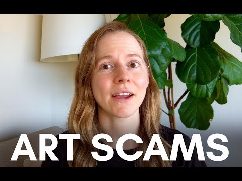 Don't fall for these art scams | Common scams that target artists