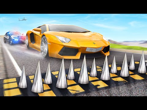 Craziest Ways Police Stop Suspects...