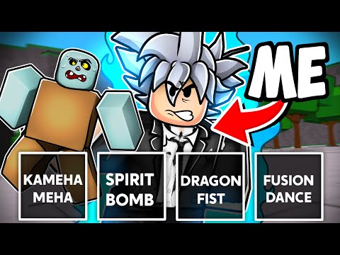 The Weakest Dummy BOSS BATTLE in The Strongest Battlegrounds