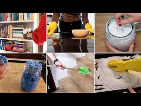 I miei 12 trucchi di pulizia che hanno cambiato la vita ai miei iscritti 🤣😘