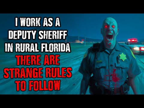 I work as a Deputy Sheriff in Rural Florida...There are STRANGE RULES to follow!