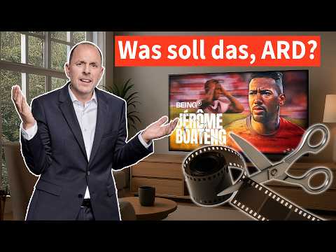 Manipuliert die ARD Interviews? Der Skandal um die Boateng-Doku! | Anwalt Christian Solmecke