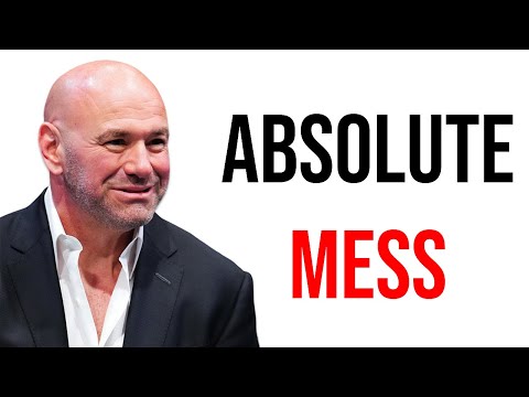 The UFC Is A Complete Mess In 2026