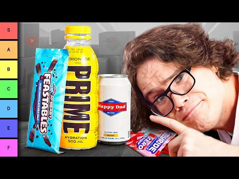 We Tried EVERY Youtuber Product