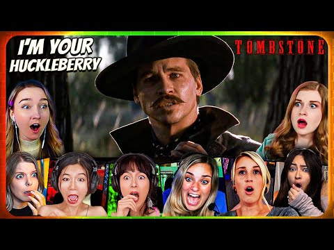 Cult Classic "I'm Your Huckleberry" Reactions! Tombstone (1993) Movie Reaction First Time Watching
