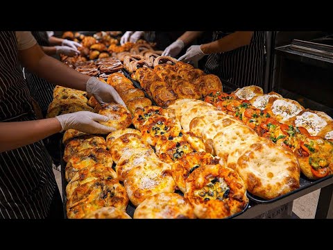 Golden Brown, Soft Inside – The Perfect Bread Recipe! / Korea Food!