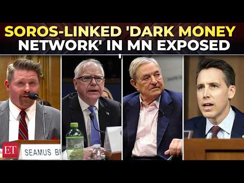 ‘Soros, Singham networks funding…': Hawley ‘exposes’ dark money groups in Minnesota at fiery hearing