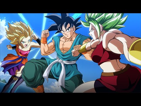 What if GOKU Trained CAULIFLA and KALE? Full Story | Dragon Ball Super