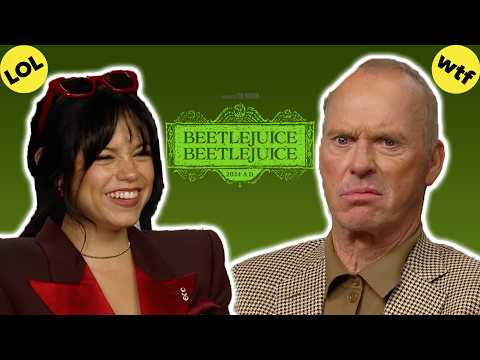 The Beetlejuice Beetlejuice Cast Guess Each Other's Films From Wacky Descriptions