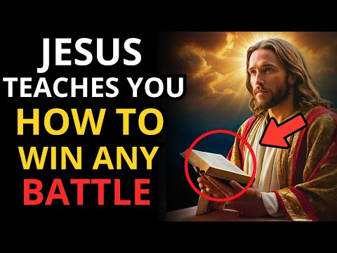 DISCOVER THE SECRET TAUGHT BY JESUS TO OVERCOME ANY DIFFICULTY!