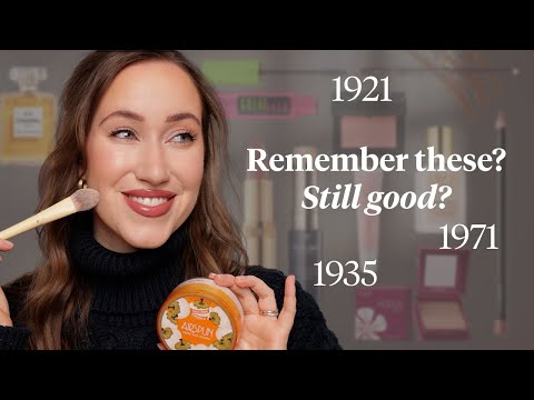 I Used All “Vintage” Makeup That’s STILL Sold Today
