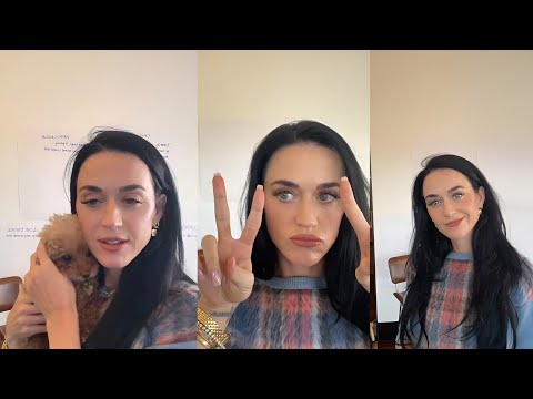 Katy Perry Instagram Live with fans