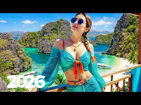 Musica para trabajar activo y alegre - Música Alegre para en Tiendas, Cafés| Deep House Mix 2026 #6