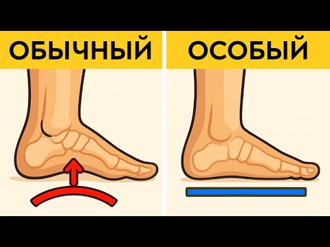 Части тела, которые работают странным и блестящим образом