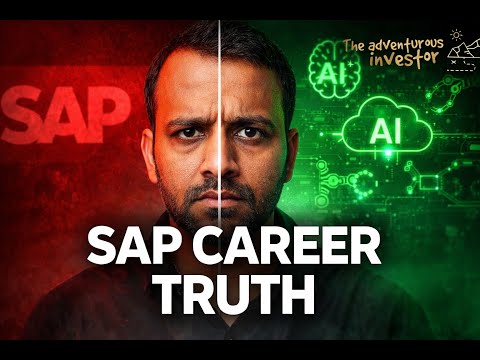 SAP Careers Are DYING (Here's Why AI Changed Everything)