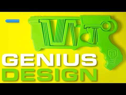 The Secret Inside Mark Rober’s 3D Printed Nerf Blaster | Design of Compliant Mechanisms