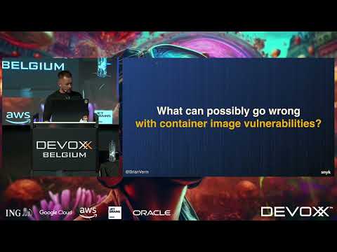 Securing Your Java Containers by Breaking In By Brian Vermeer
