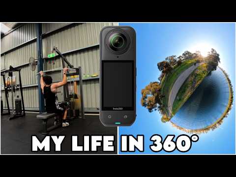 The Insta360 X5: A Day in the Life of the Ultimate 360 Camera