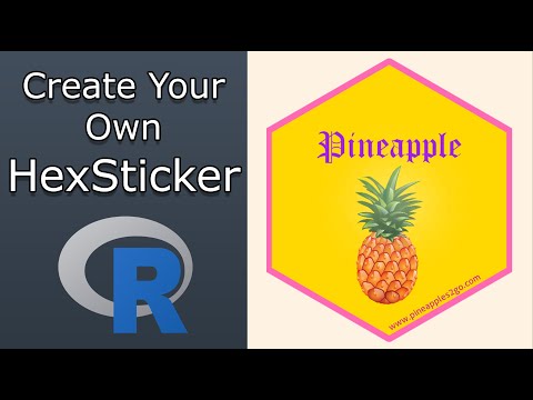 How to Create Your Own HexSticker Using R (hexSticker package)