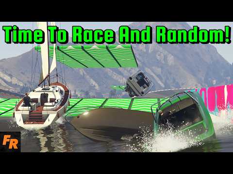 Time To Race And Random! - Gta 5 Racing Live!