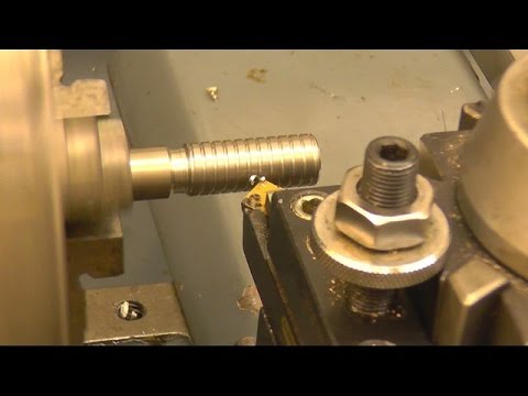 Left Hand Internal Acme Thread part one